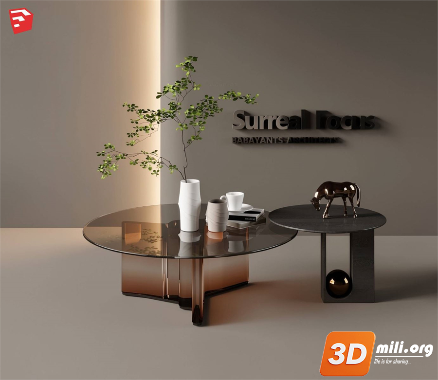 Coffee Table Skp Files